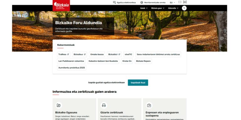 Oportunidad laboral en la administración pública de Euskadi: 140 plazas para Secretaría e Intervención