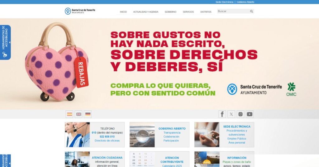 Oposiciones Ayuntamiento de Santa Cruz de Tenerife: 3 plazas de Ayudante de Biblioteca