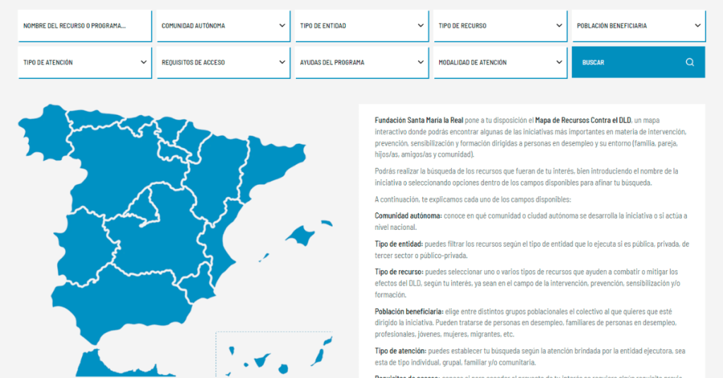 Recursos para combatir el paro de larga duración 1