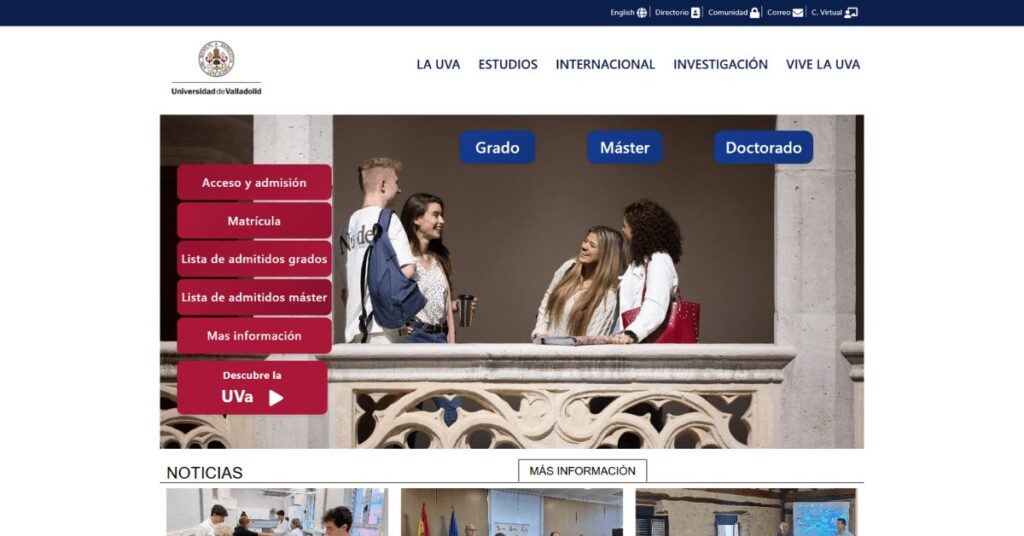 Convocatoria proceso selectivo para cubrir 10 plazas de la Escala de Gestión Universitaria en la Universidad de Valladolid