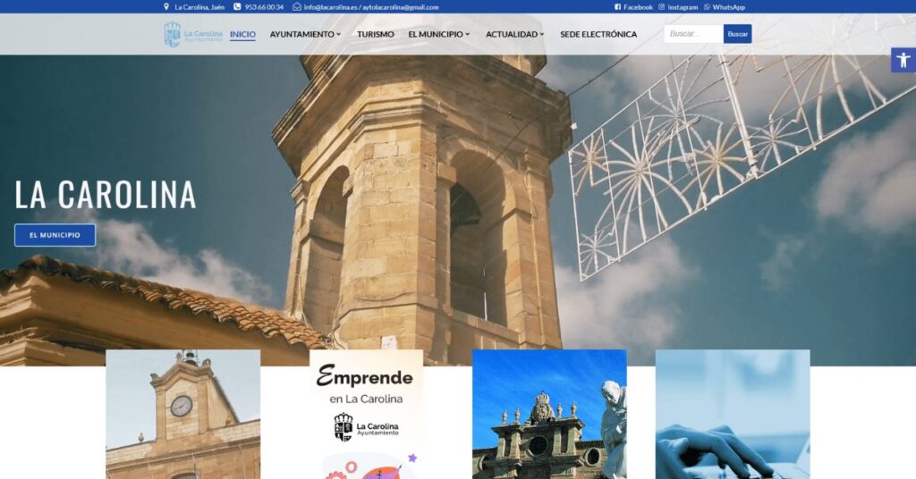 Convocatoria de 5 plazas de Bombero/a en el Ayuntamiento de La Carolina (Jaén)