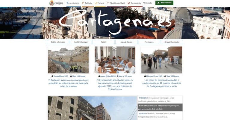 El Ayuntamiento de Cartagena oferta 23 plazas de Bombero/a