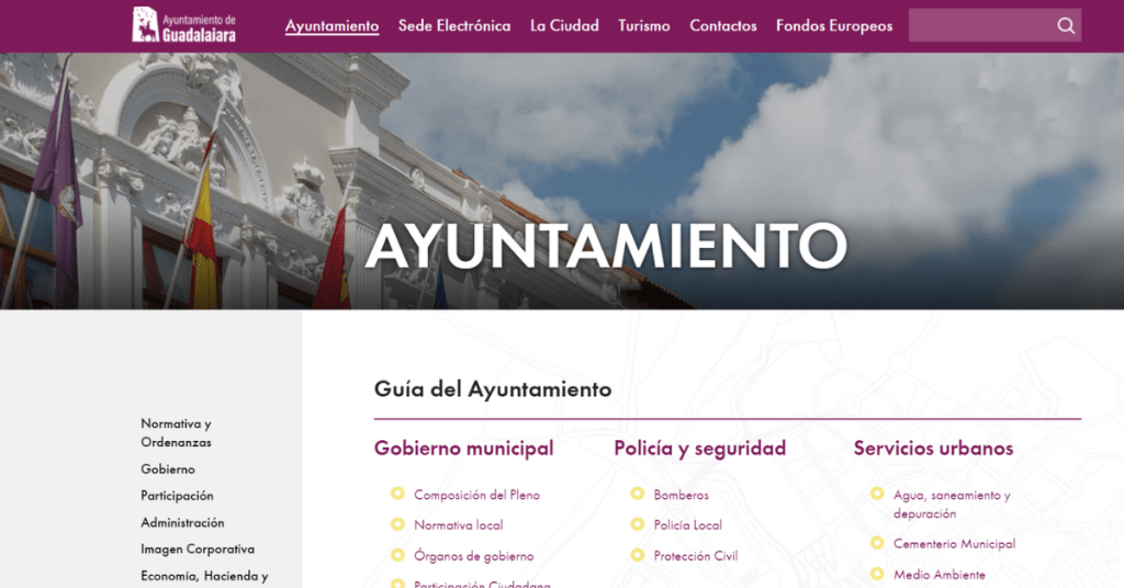 El Ayuntamiento de Guadalajara ofrece 10 puestos fijos de técnicos de Administración General